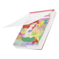 Japan Disney Mini Notepad - Ariel / Pink Sea - 3