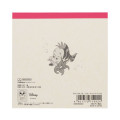 Japan Disney Memo Paper - Ariel / Pink Sea - 2