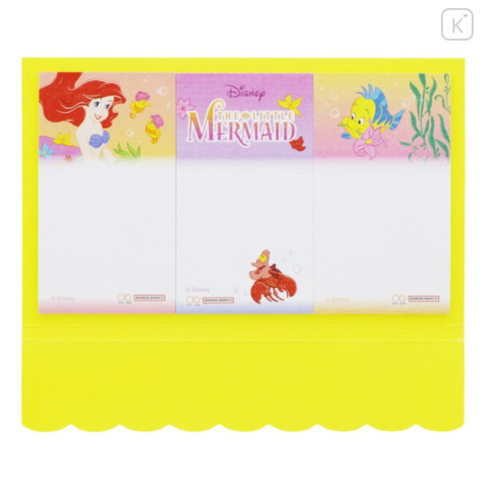 Japan Disney Sticky Notes - Ariel / Pink Sea - 2