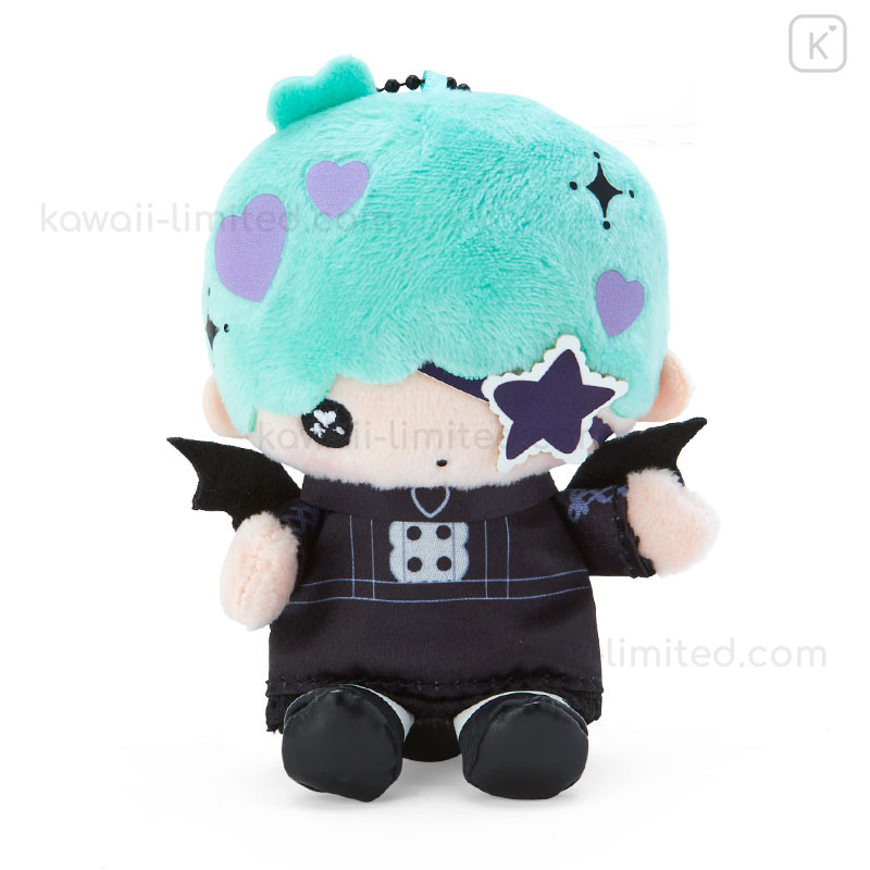 Japan Sanrio Dolly Mix Mascot Holder Set - Little Twin Stars