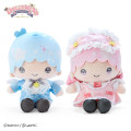 Japan Sanrio Dolly Mix Plush Toy Set - Little Twin Stars - 1