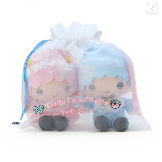 Japan Sanrio Dolly Mix Plush Toy Set - Little Twin Stars - 2