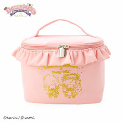 Japan Sanrio Dolly Mix Vanity Pouch - Little Twin Stars / Sweet