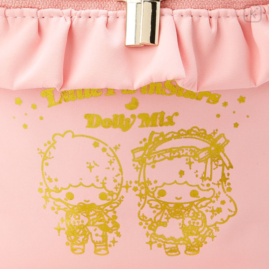 Japan Sanrio Dolly Mix Vanity Pouch - Little Twin Stars / Sweet - 3