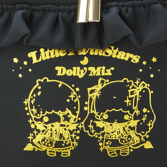 Japan Sanrio Dolly Mix Vanity Pouch - Little Twin Stars : Emo - 3