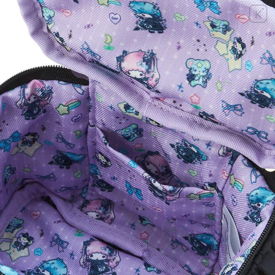Japan Sanrio Dolly Mix Vanity Pouch - Little Twin Stars : Emo - 4