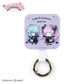 Japan Sanrio Dolly Mix Multi Ring - Little Twin Stars : Emo - 1