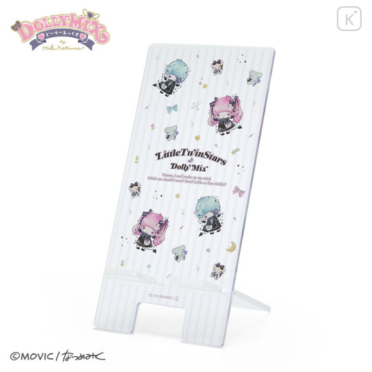 Japan Sanrio Dolly Mix Smartphone Stand - Little Twin Stars - 1