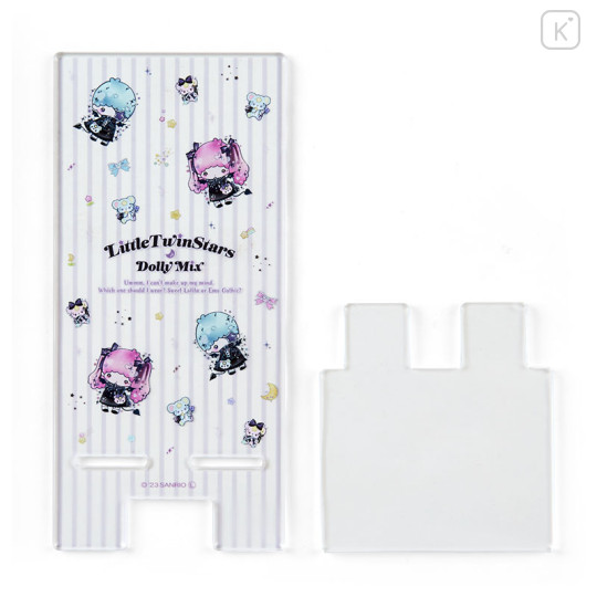 Japan Sanrio Dolly Mix Smartphone Stand - Little Twin Stars - 2