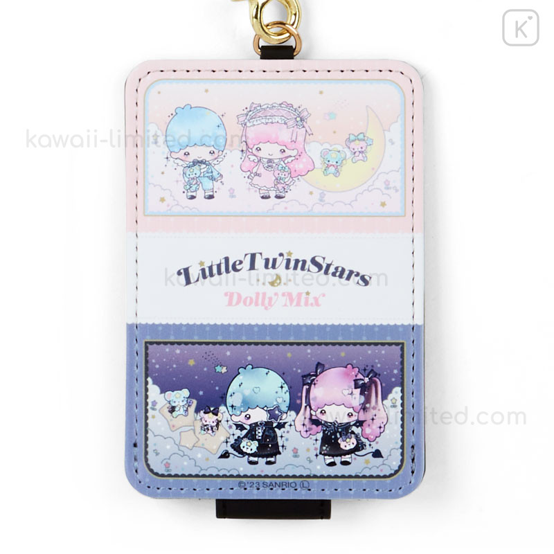 Japan Sanrio Dolly Mix IC Card Case Little Twin Stars Kawaii Limited