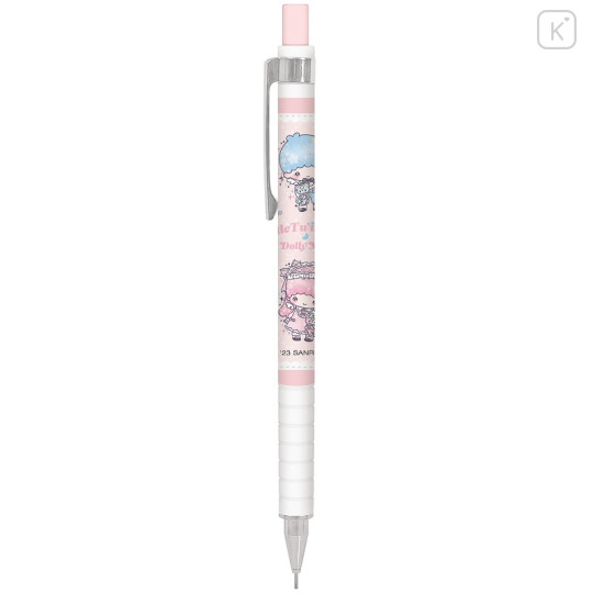 Japan Sanrio Dolly Mix Mechanical Penci - Little Twin Stars - 1