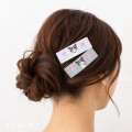 Japan Sanrio Original Hair Pin 2pcs Set - My Melody - 4