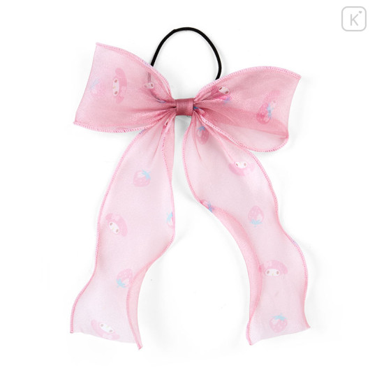 Japan Sanrio Original Ribbon Ponytail Holder - My Melody - 1
