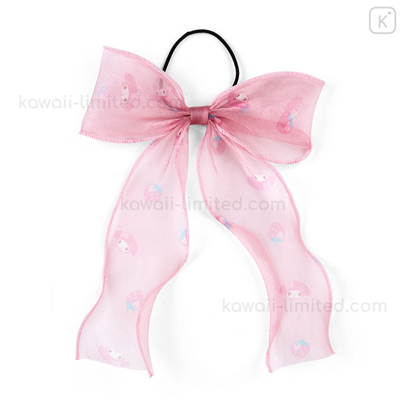 Japan Sanrio Original Ribbon Ponytail Holder - My Melody | Kawaii Limited