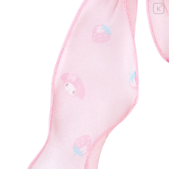 Japan Sanrio Original Ribbon Ponytail Holder - My Melody - 2