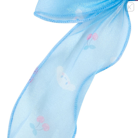 Japan Sanrio Original Ribbon Ponytail Holder - Cinnamoroll - 2