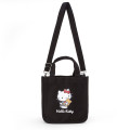 Japan Sanrio Original 2way Mini Tote Bag - Hello Kitty - 1