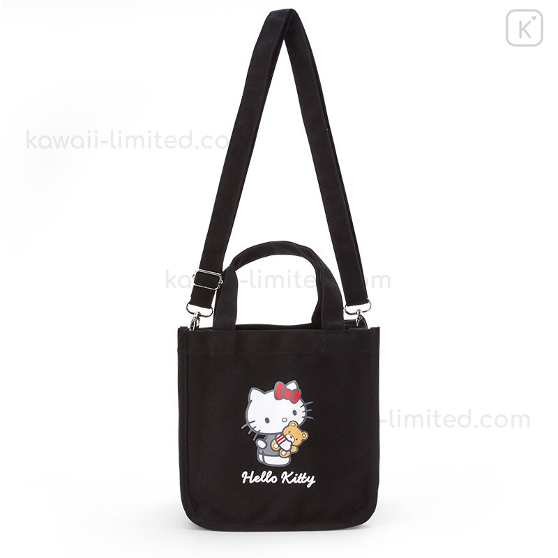 Japan Sanrio Original 2way Mini Tote Bag Hello Kitty Kawaii Limited