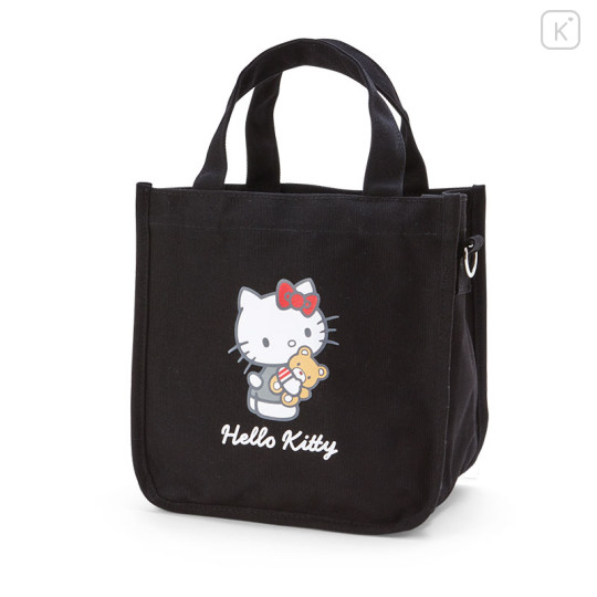 Japan Sanrio Original 2way Mini Tote Bag - Hello Kitty - 2