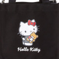 Japan Sanrio Original 2way Mini Tote Bag - Hello Kitty - 5