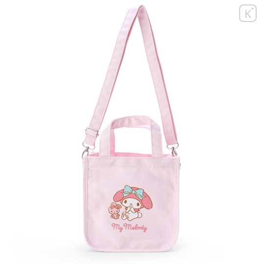 Japan Sanrio Original 2way Mini Tote Bag - My Melody - 1