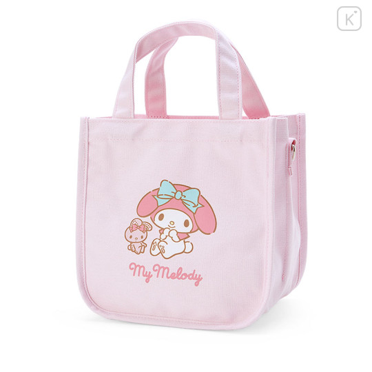 Japan Sanrio Original 2way Mini Tote Bag - My Melody - 2