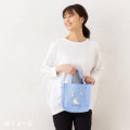 Japan Sanrio Original 2way Mini Tote Bag - Kuromi - 7