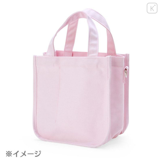 Japan Sanrio Original 2way Mini Tote Bag - Pochacco - 4
