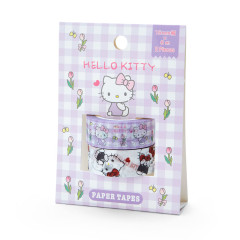 Japan Sanrio Original Paper Tape 2pcs Set - Hello Kitty
