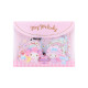 Japan Sanrio Original Sticker & Case Set - My Melody