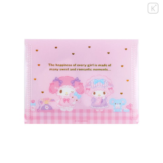 Japan Sanrio Original Sticker & Case Set - My Melody - 2