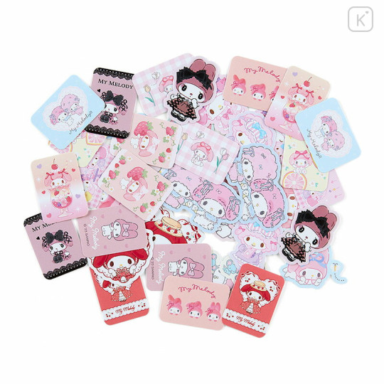 Japan Sanrio Original Sticker & Case Set - My Melody - 3