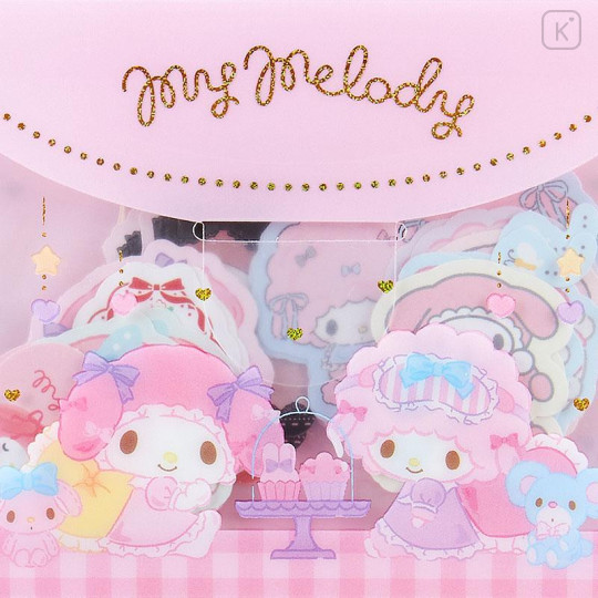 Japan Sanrio Original Sticker & Case Set - My Melody - 4