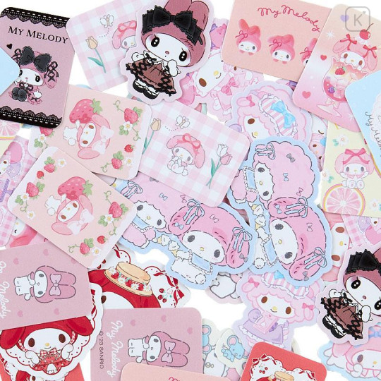 Japan Sanrio Original Sticker & Case Set - My Melody - 6