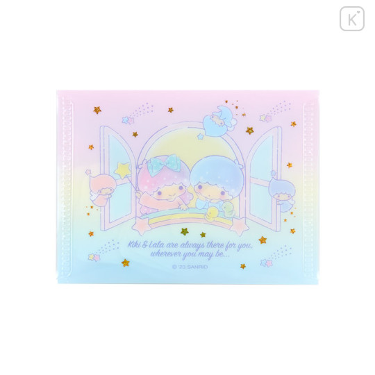 Japan Sanrio Original Sticker & Case Set - Little Twin Stars - 2