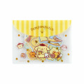 Japan Sanrio Original Sticker & Case Set - Pompompurin - 1