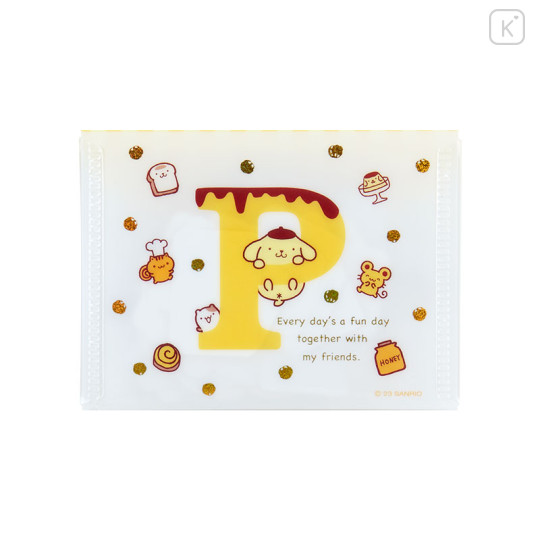 Japan Sanrio Original Sticker & Case Set - Pompompurin - 2