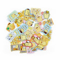 Japan Sanrio Original Sticker & Case Set - Pompompurin - 3