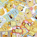 Japan Sanrio Original Sticker & Case Set - Pompompurin - 6