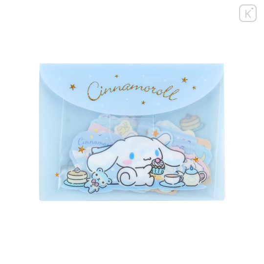 Japan Sanrio Original Sticker & Case Set - Cinnamoroll - 1