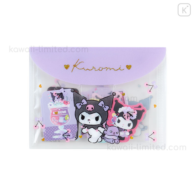 Sanrio Sticker Sheet - Kuromi 4964694407018