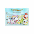 Japan Sanrio Original Sticker & Case Set - Pochacco - 1