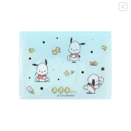 Japan Sanrio Original Sticker & Case Set - Pochacco - 2