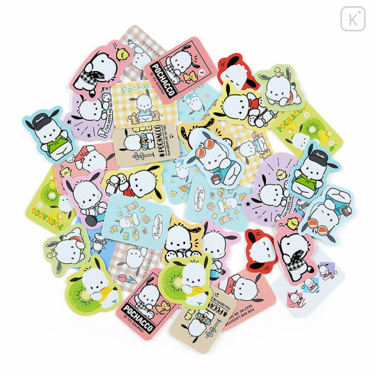 Japan Sanrio Original Sticker & Case Set - Pochacco - 3