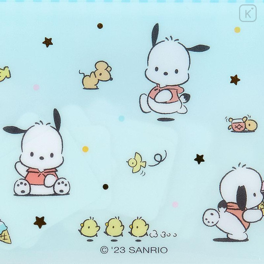 Japan Sanrio Original Sticker & Case Set - Pochacco - 5