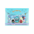 Japan Sanrio Original Sticker & Case Set - Hangyodon - 1