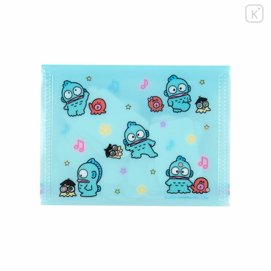 Japan Sanrio Original Sticker & Case Set - Hangyodon - 2