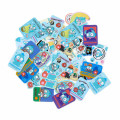 Japan Sanrio Original Sticker & Case Set - Hangyodon - 3