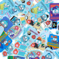 Japan Sanrio Original Sticker & Case Set - Hangyodon - 6