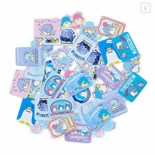 Japan Sanrio Original Sticker & Case Set - Tuxedosam - 3